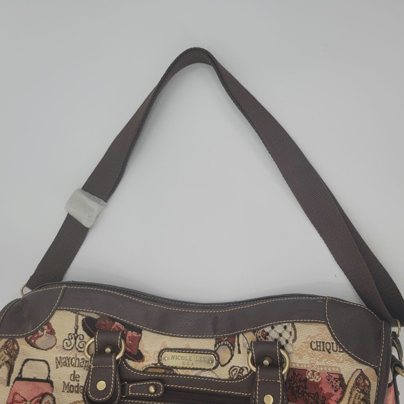 Nicole Lee vintage like purse made in usa - Picture 5 of 8